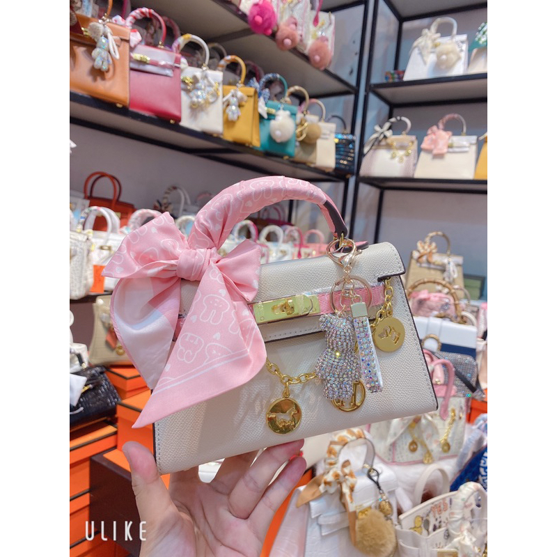 Túi H xinh 18 có hộp