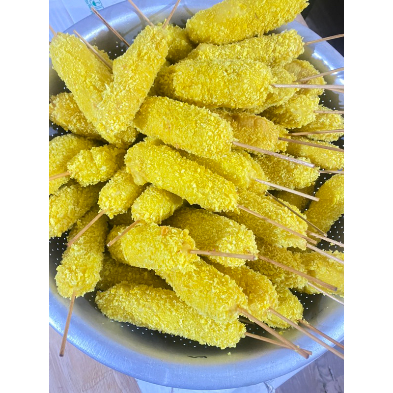 Bột chiên xù vàng