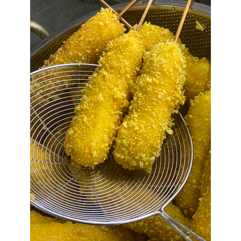 Bột chiên xù vàng