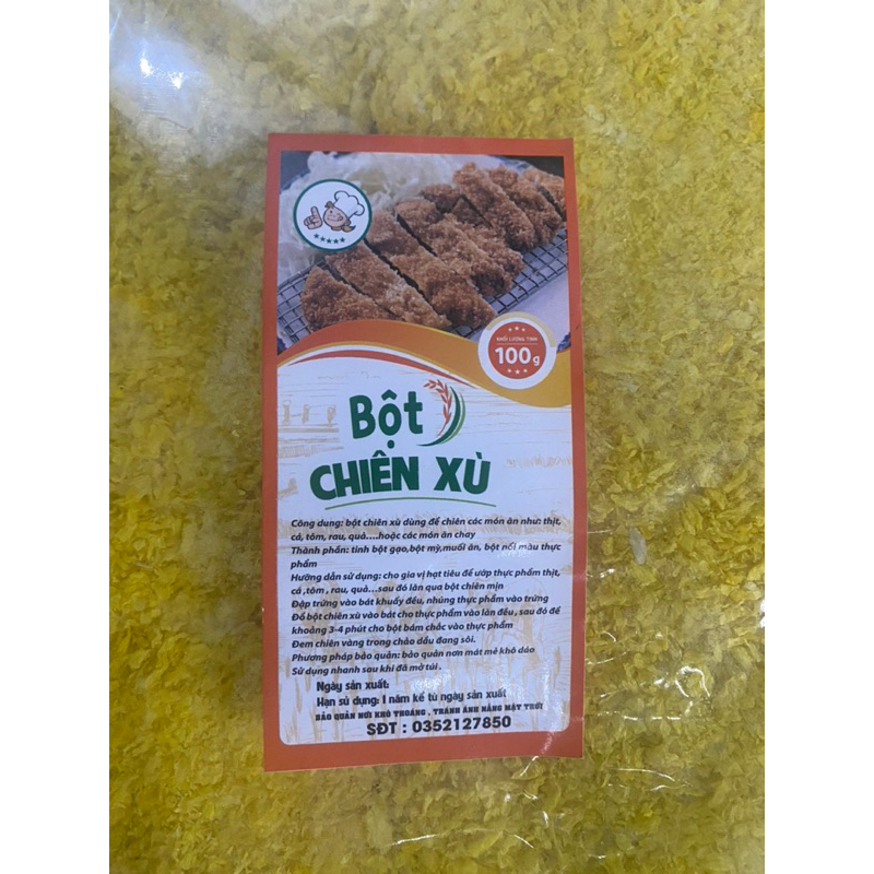 Bột chiên xù vàng