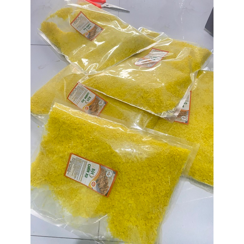 Bột chiên xù vàng