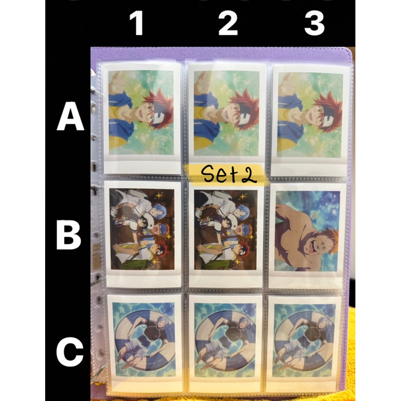 Set 2 - Card SK8 Infinity
