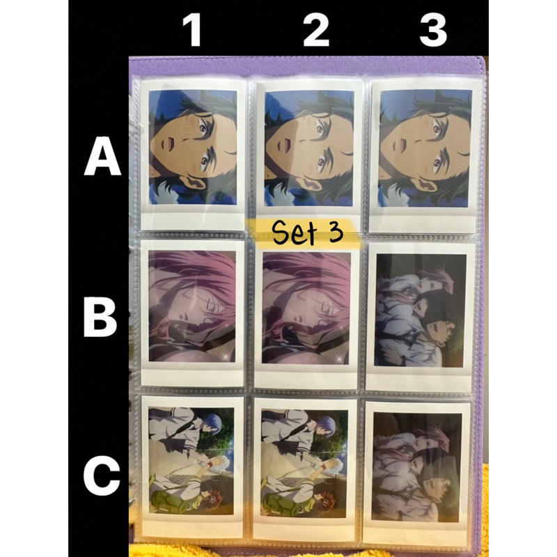 Set 3 - Card SK8 Infinity