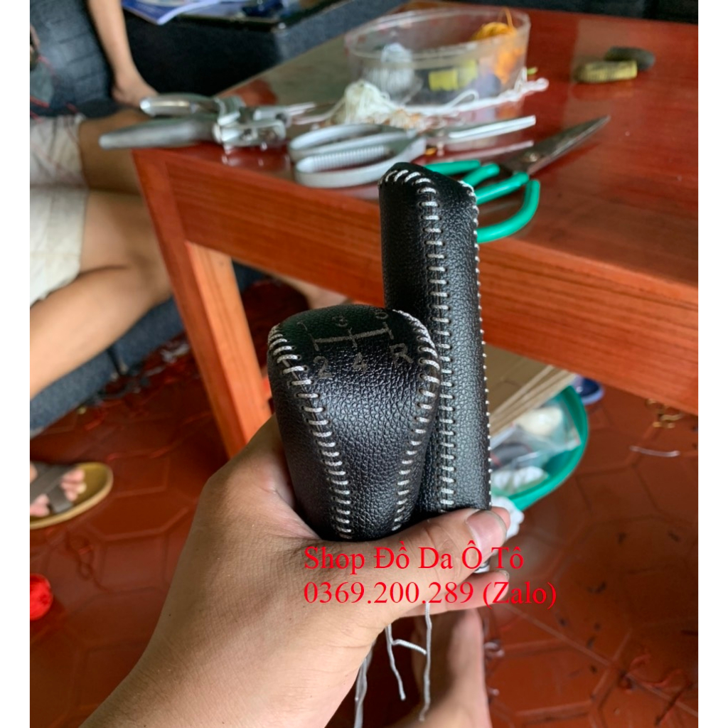 Bọc củ số, bọc tay phanh Honda Civic MT số sàn, bao da bọc cần số & phanh tay Civic MT, Shop gọi lại tư vấn thêm về SP