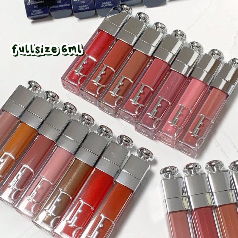 Fullsize, minisize Son dưỡng Dior Lip Maximizer bản mới 2023 unbox