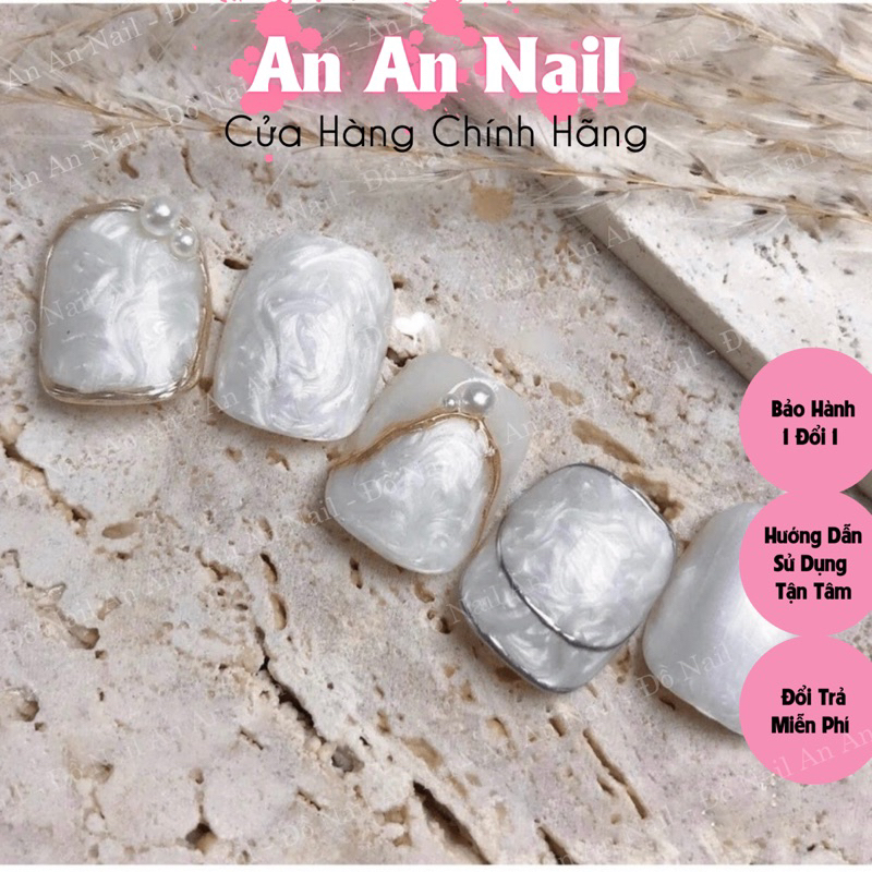 Gel ngọc trai, gel nhũ ánh trai trang trí móng, tạo hiệu ứng ngọc trai hũ 10gram - 1 hũ dùng mọi nền