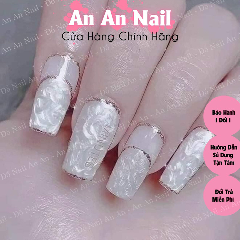 Gel ngọc trai, gel nhũ ánh trai trang trí móng, tạo hiệu ứng ngọc trai hũ 10gram - 1 hũ dùng mọi nền