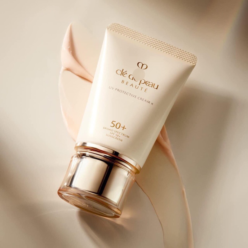 Bản mới 2023/ Kem chống nắng Cle De Peau UV Protection Cream SPF 50+