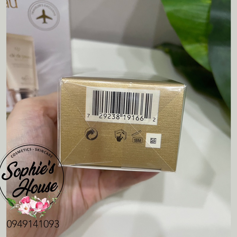 Bản mới 2023/ Kem chống nắng Cle De Peau UV Protection Cream SPF 50+