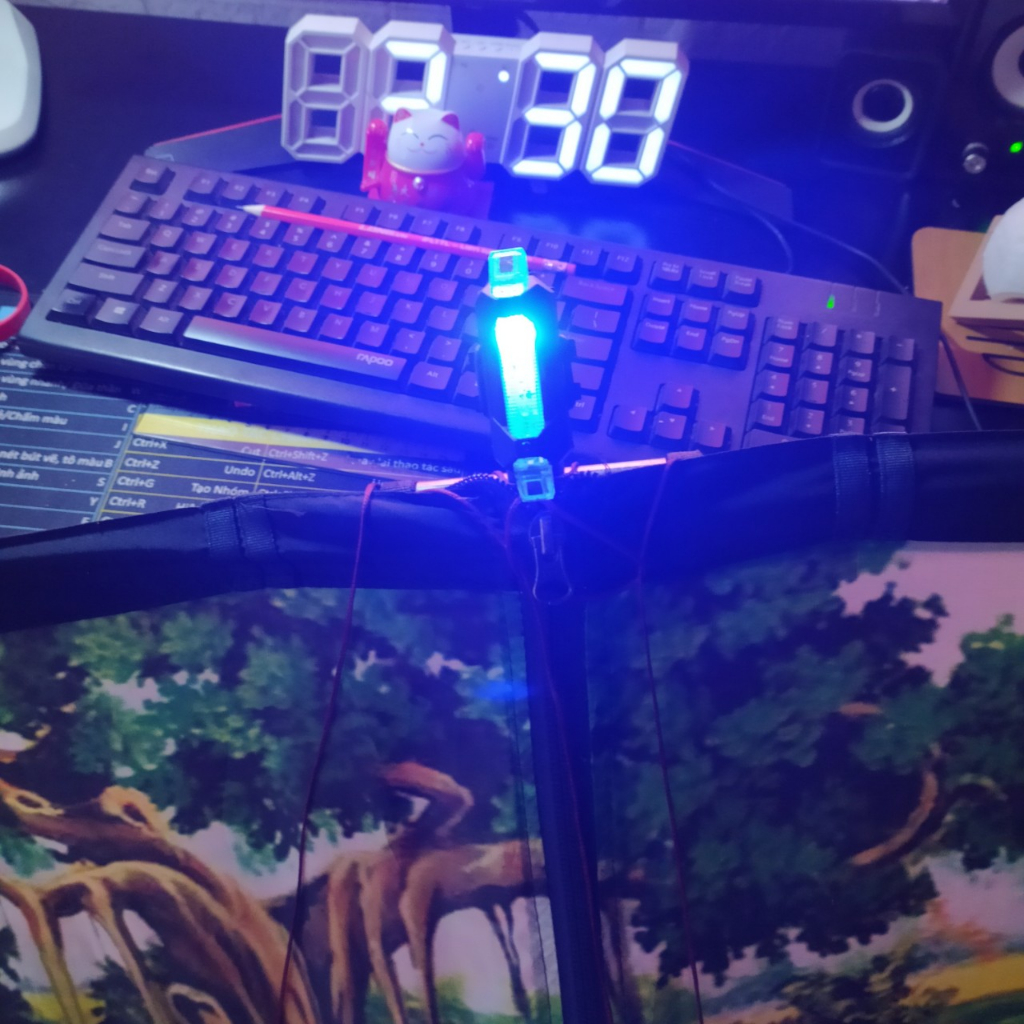 Đèn diều sáo đèn led thả diều sáo 2m 2m5m 3m5 đèn led gắn điề sáo mini - Hàng cáo cấp