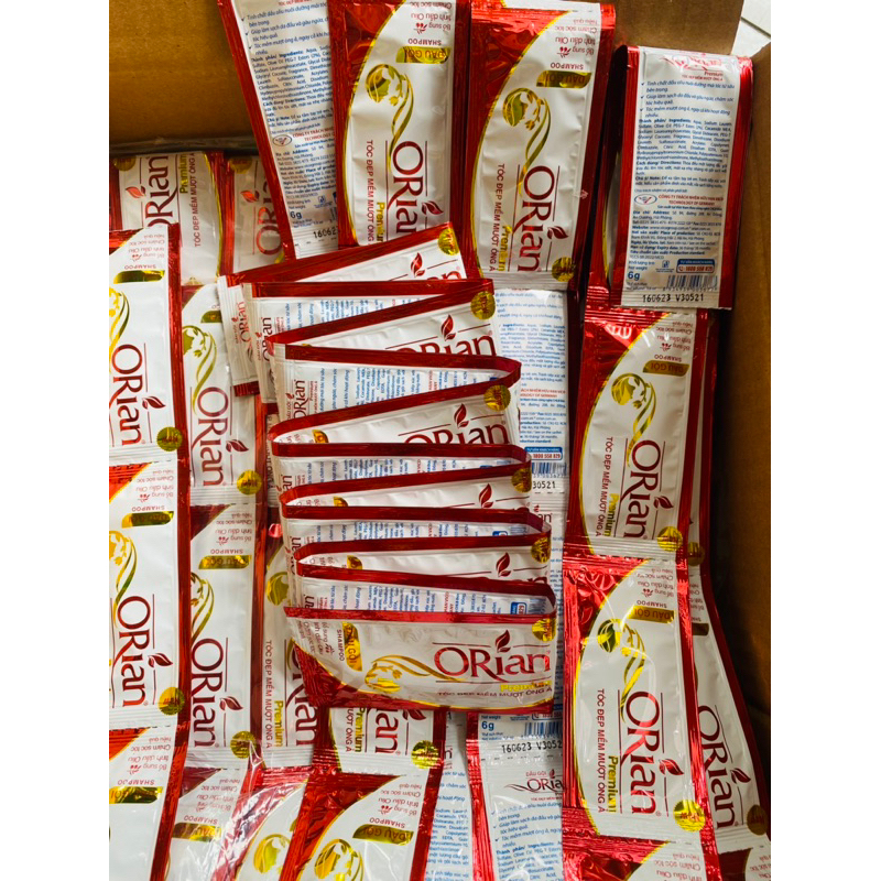 1 dây dầu gội đầu Orian siêu mượt 12 gói