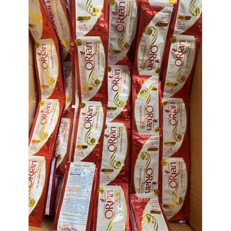 1 dây dầu gội đầu Orian siêu mượt 12 gói