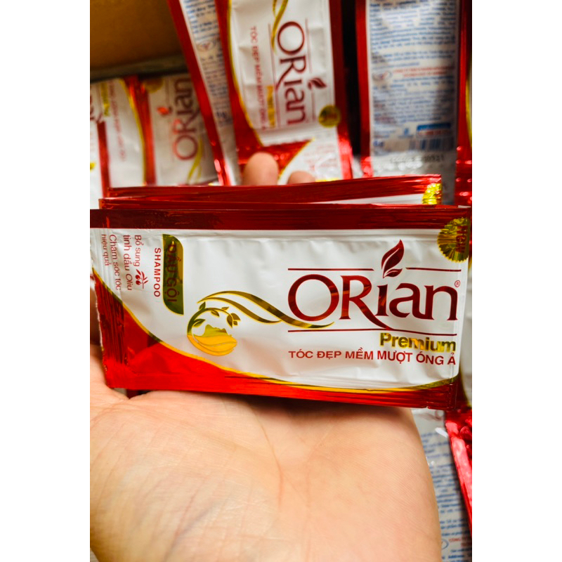 1 dây dầu gội đầu Orian siêu mượt 12 gói