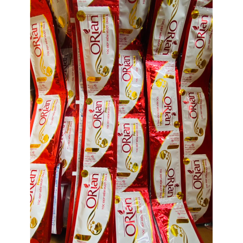 1 dây dầu gội đầu Orian siêu mượt 12 gói