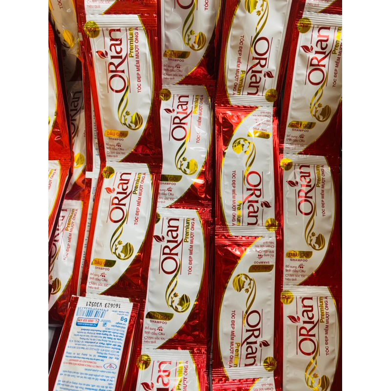 1 dây dầu gội đầu Orian siêu mượt 12 gói