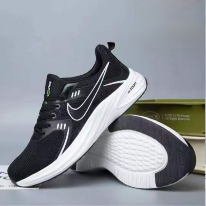 Giày thể thao Nam Sneaker Thể thao Ôm chân Thoáng khí Đế dày Siêu nhẹ Các màu Thời trang- H2Store