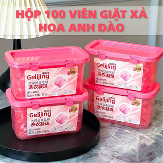 Hộp 100 Viên Xả Giặt Quần Áo