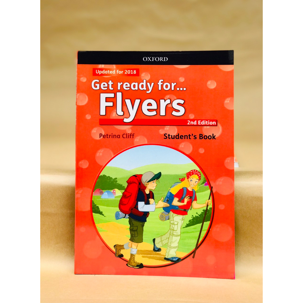 Sách - Oxford Get Ready for Starters Movers Flyers