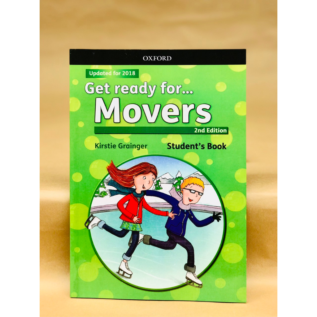 Sách - Oxford Get Ready for Starters Movers Flyers