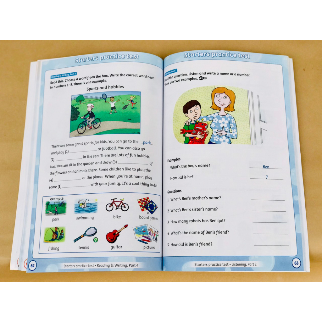 Sách - Oxford Get Ready for Starters Movers Flyers