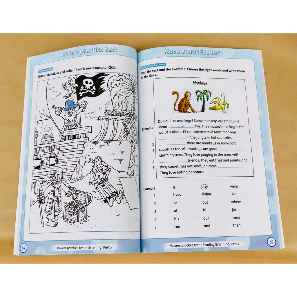 Sách - Oxford Get Ready for Starters Movers Flyers