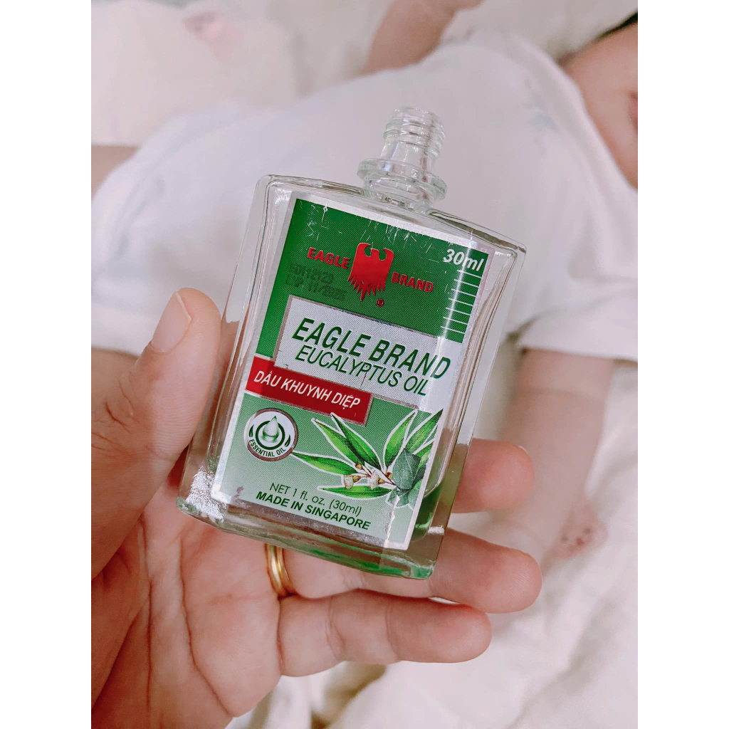 Dầu khuynh diệp cho bé Singapore giúp phòng cảm lạnh, làm ấm và phụ nữ có thai, Shop em bé