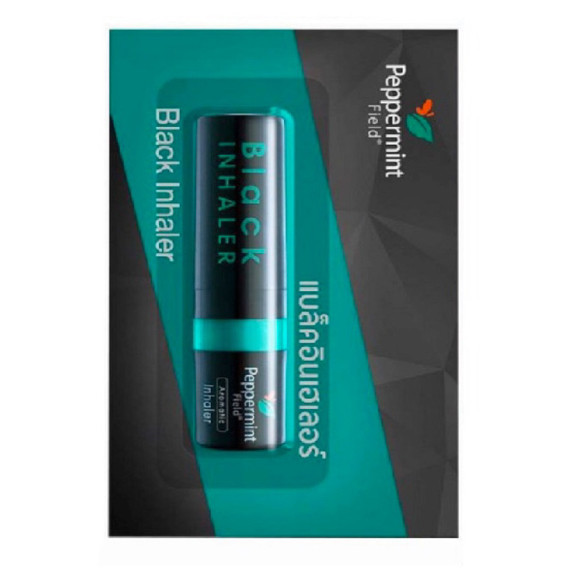 Ống Hít Thông Mũi Bạc Hà 2 Đầu BLACK PEPPERMINT FIELD Thái Lan