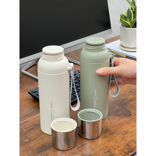 Bình giữ nhiệt chân không Kaiyo 600ml giữ nhiệt nóng lạnh 24 giờ- Thương hiệu Nhật Bản