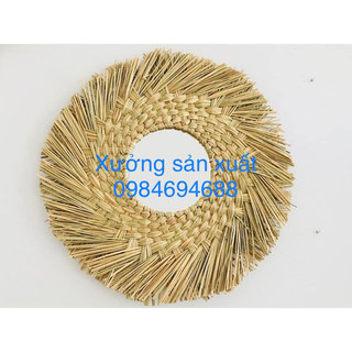 Gương cói treo tường, gương decor