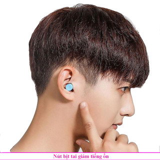 Nút bịt tai chống ồn, nhét tai giảm tiếng ồn – NBT4