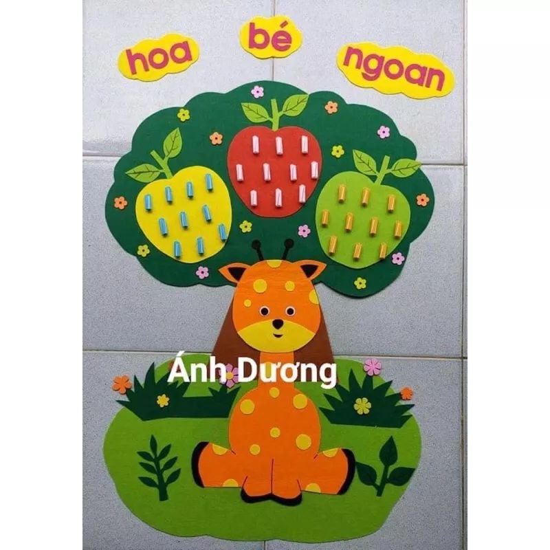 BẢNG BÉ NGOAN