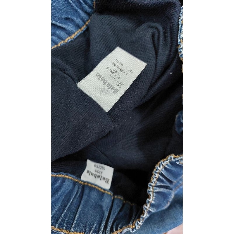 Quần Jean hiệu kids size 160.
