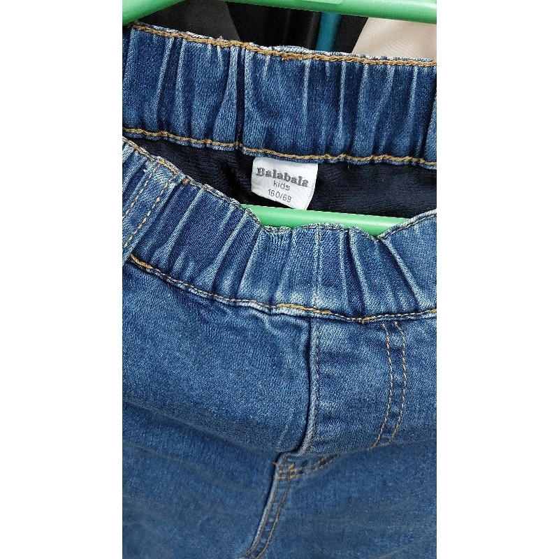 Quần Jean hiệu kids size 160.