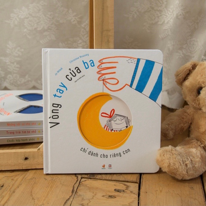 Bộ sách tương tác nuôi dưỡng tâm hồn phát triển IQ-EQ cho bé  - TNBooks