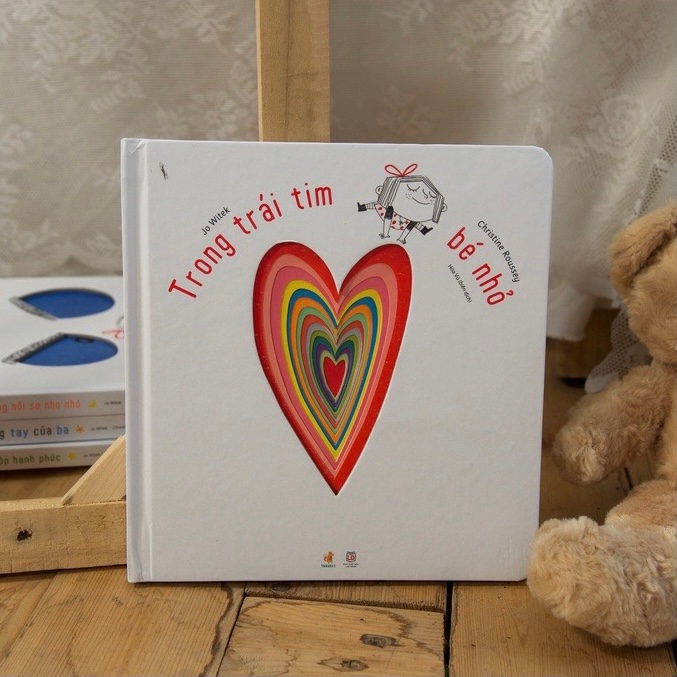 Bộ sách tương tác nuôi dưỡng tâm hồn phát triển IQ-EQ cho bé  - TNBooks