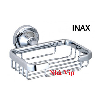 Kệ đựng xà phòng inax kf-414v me series, bảo hành chính hãng 02 năm