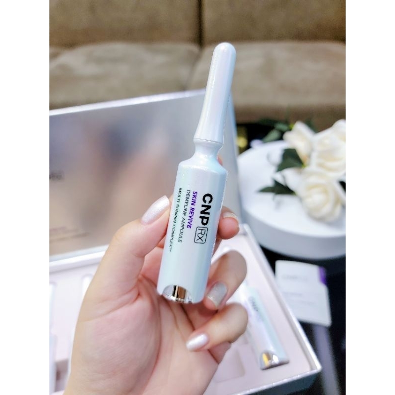 Ất truyền trắng CNP RX hủy nám,tàn nhanh, dưỡng trắng .Skin Revive Demeline Ampoule