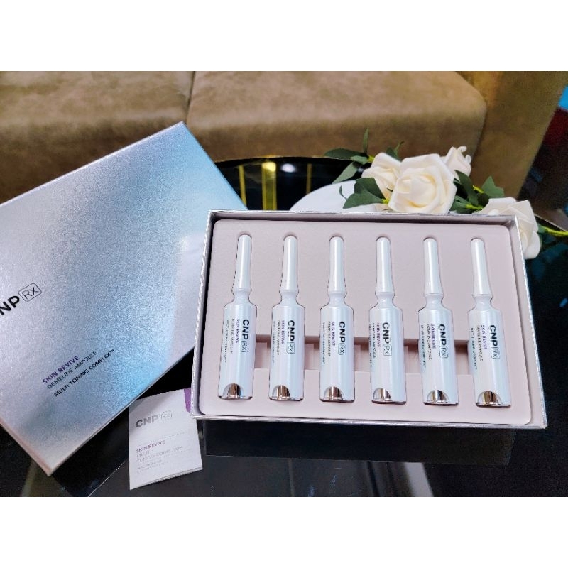 Ất truyền trắng CNP RX hủy nám,tàn nhanh, dưỡng trắng .Skin Revive Demeline Ampoule