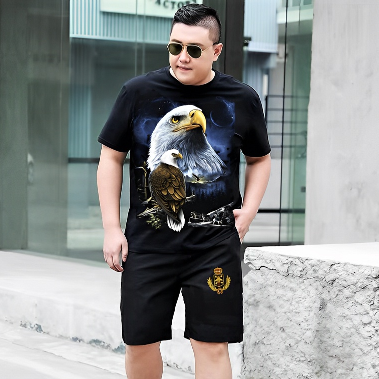 Đồ bộ thể thao  Nam Bigsize 33KG đến 118KG, Bộ đồ Bé trai chất thun lạnh co dãn không xù lông