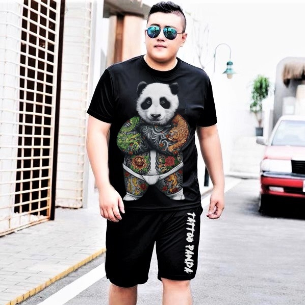 Đồ bộ thể thao  Nam Bigsize 33KG đến 118KG, Bộ đồ Bé trai chất thun lạnh co dãn không xù lông