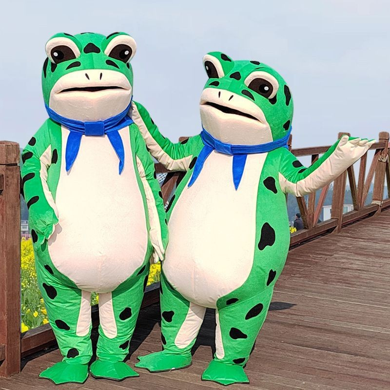 Bộ Đồ Hóa Trang Ếch Hóa Trang Vui Nhộn , Trang Phục Hóa Trang Ếch Hoạt Hình