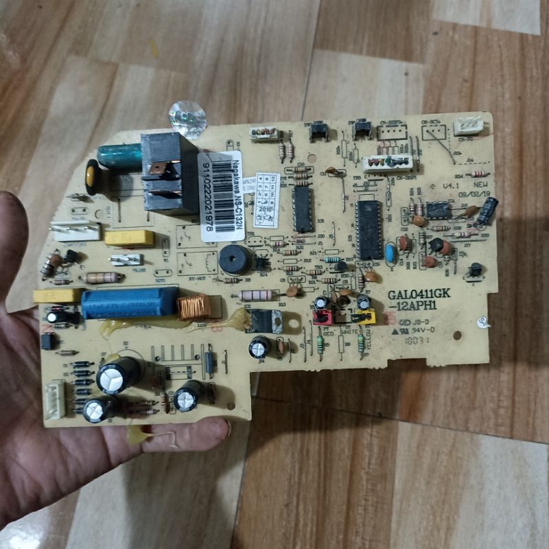Bo mạch điều hoà Sumikura, Nagakawa, Funiki, Midea tháo máy OK