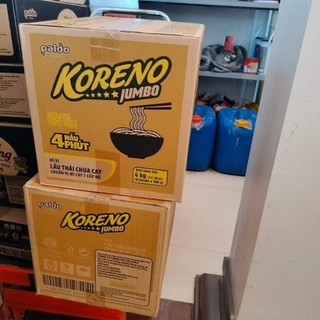 Mì LẨU THÁI chua cay Jumbo