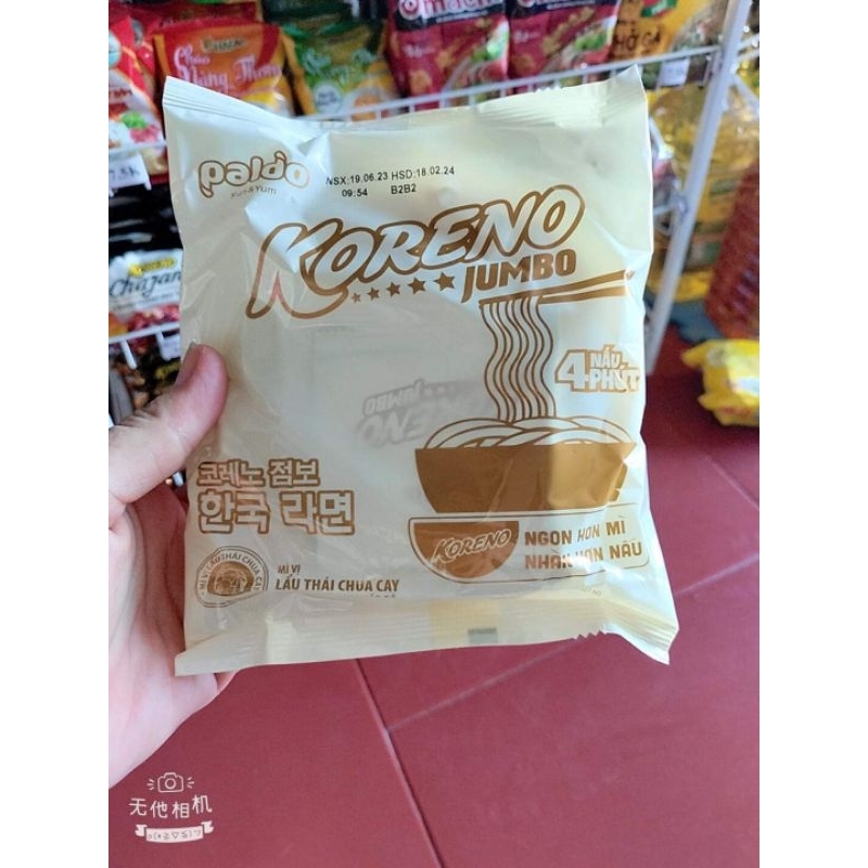 Mì LẨU THÁI chua cay Jumbo