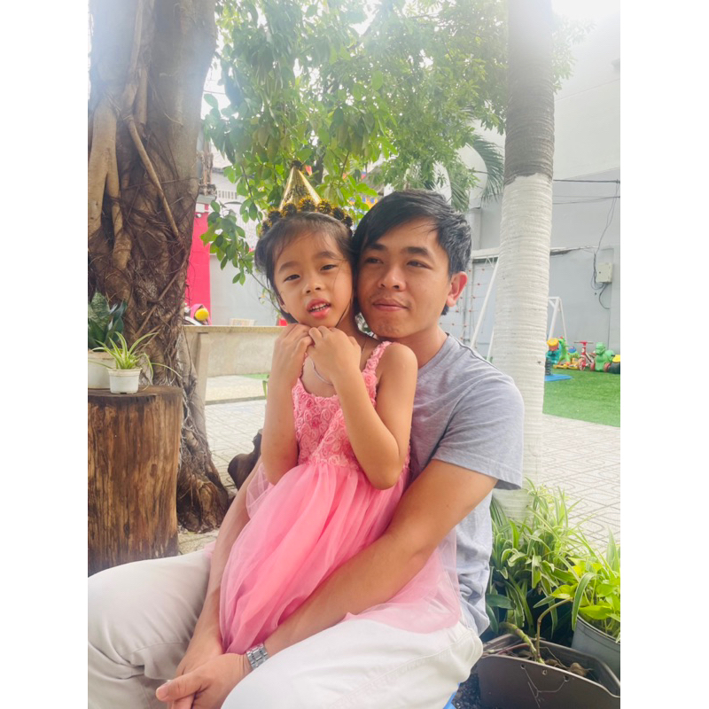 (ảnh thật) Váy công chúa bé gái. Đầm công chúa cho bé gái . Đầm công chúa hoa Hồng Sofia Candy cao cấp bé gái 8-45kg
