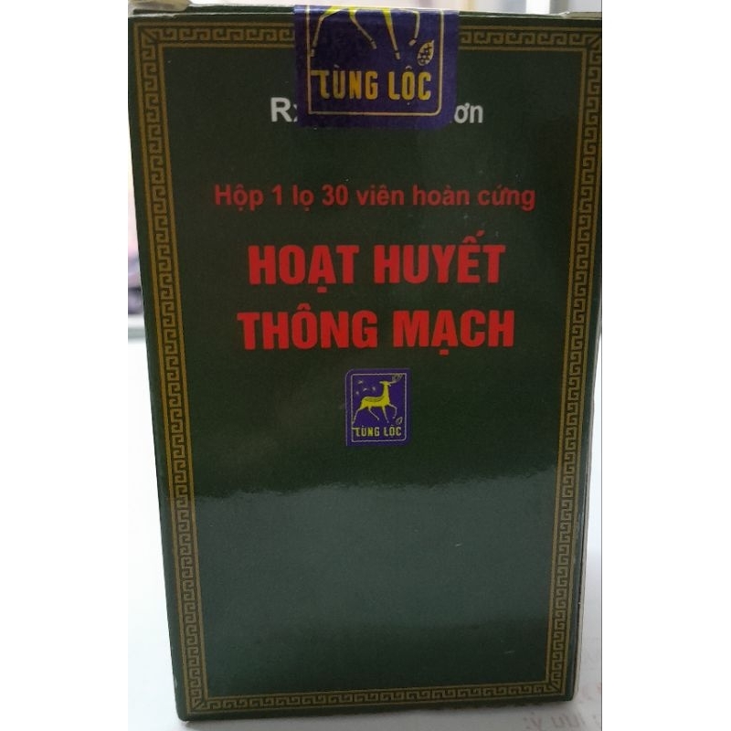 Hoath huyết thông mạch lọ 30 viên