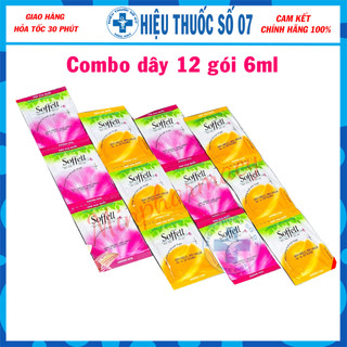 Combo dây 12 gói kem xua muỗi soffell - gói 6ml