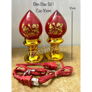 ĐÈN THỜ TRÁI ĐÀO ĐẠI