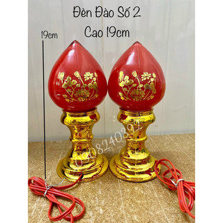 ĐÈN THỜ TRÁI ĐÀO ĐẠI