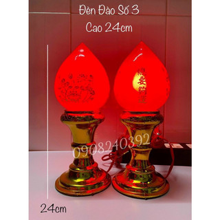 ĐÈN THỜ TRÁI ĐÀO ĐẠI